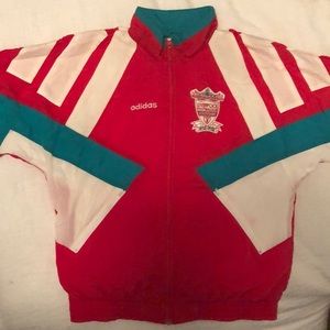 Adidas Liverpool FC jacket